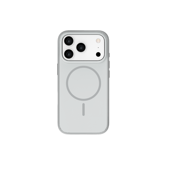 Чехол Moreus Premium MagSafe 18 Pro Silver